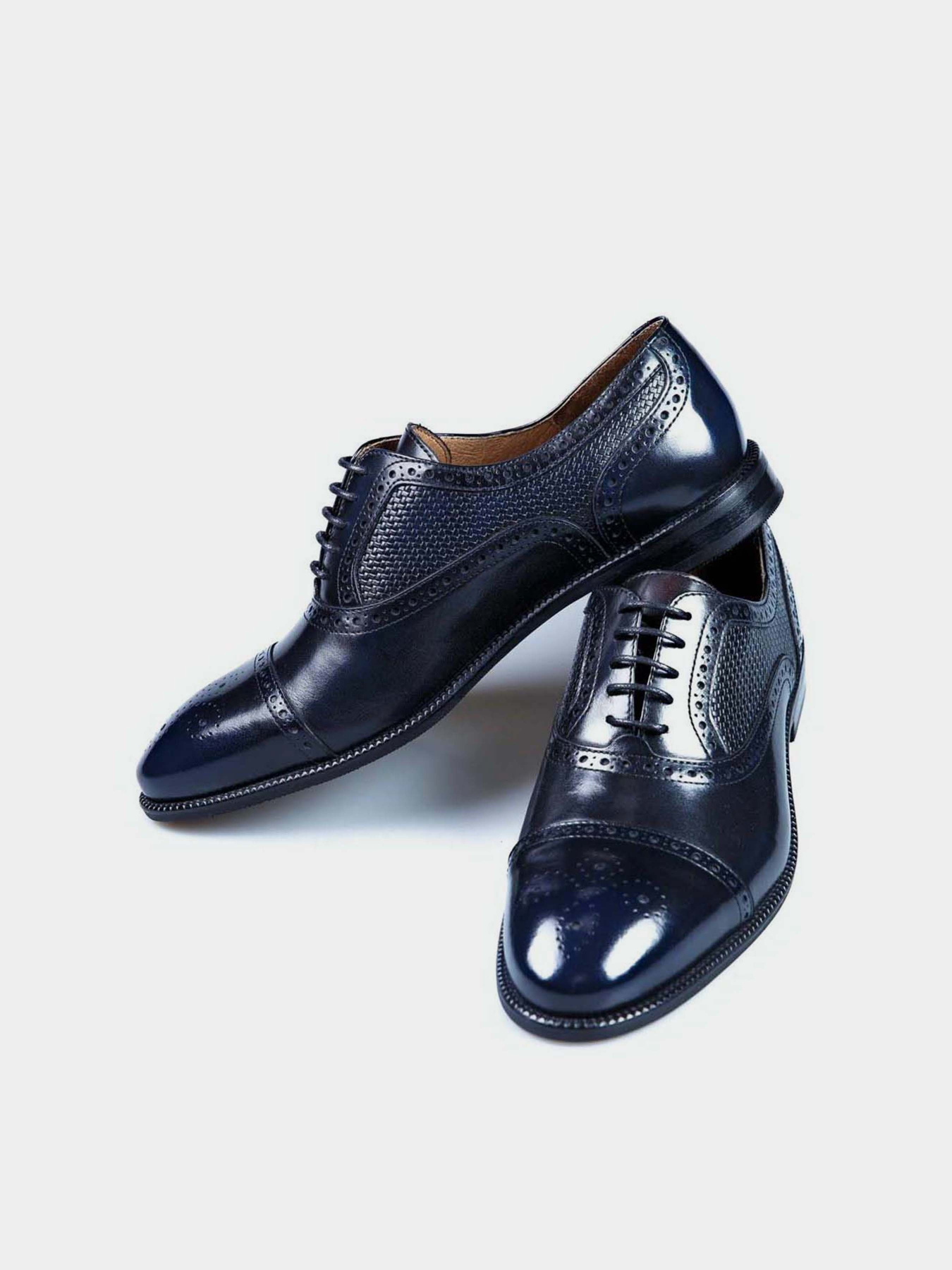 Туфли Tanner модель BlackburnBlue Фото