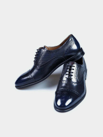 Туфли Tanner модель BlackburnBlue Фото