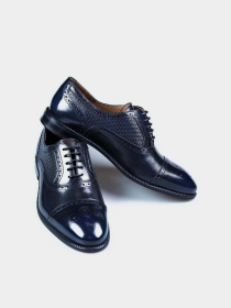 Туфли Tanner модель BlackburnBlue Фото