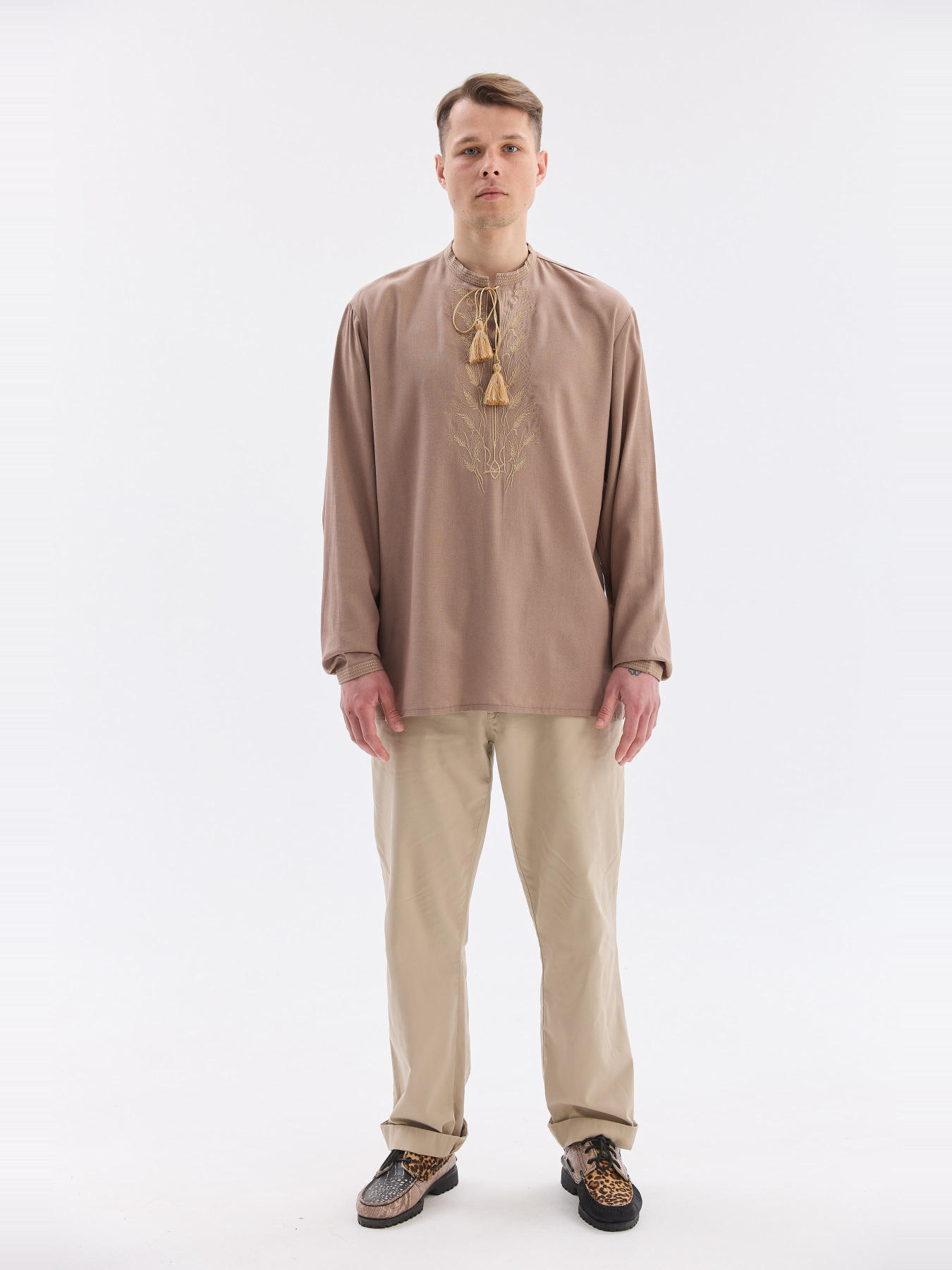 Вышиванки MEREZHKA модель lm823 Фото