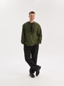 Вышиванки MEREZHKA модель lm833 Фото