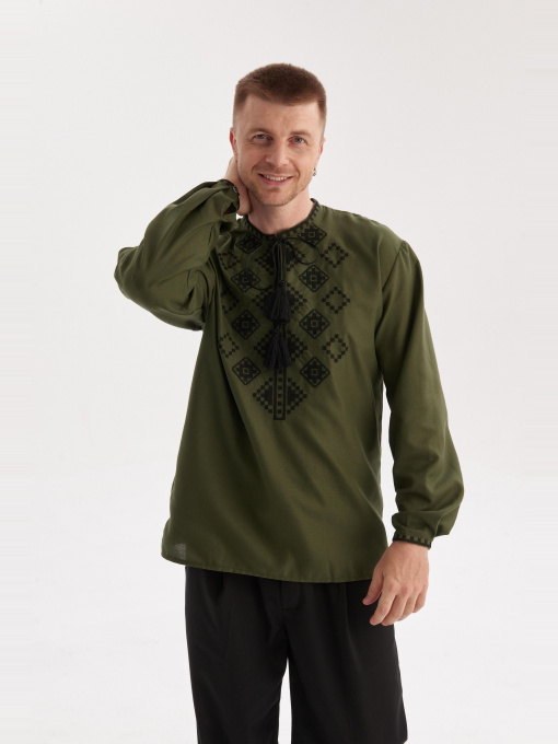 Вышиванки MEREZHKA модель lm833 Фото