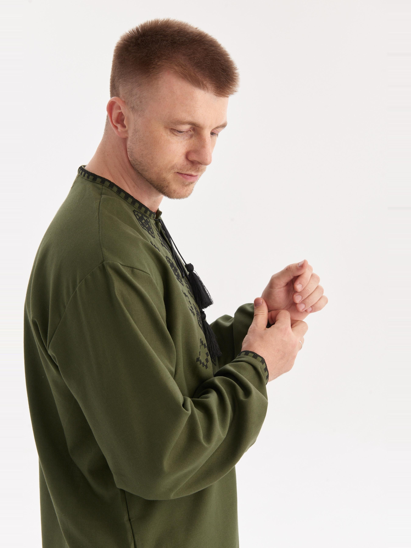 Вишиванки MEREZHKA модель lm833 Фото