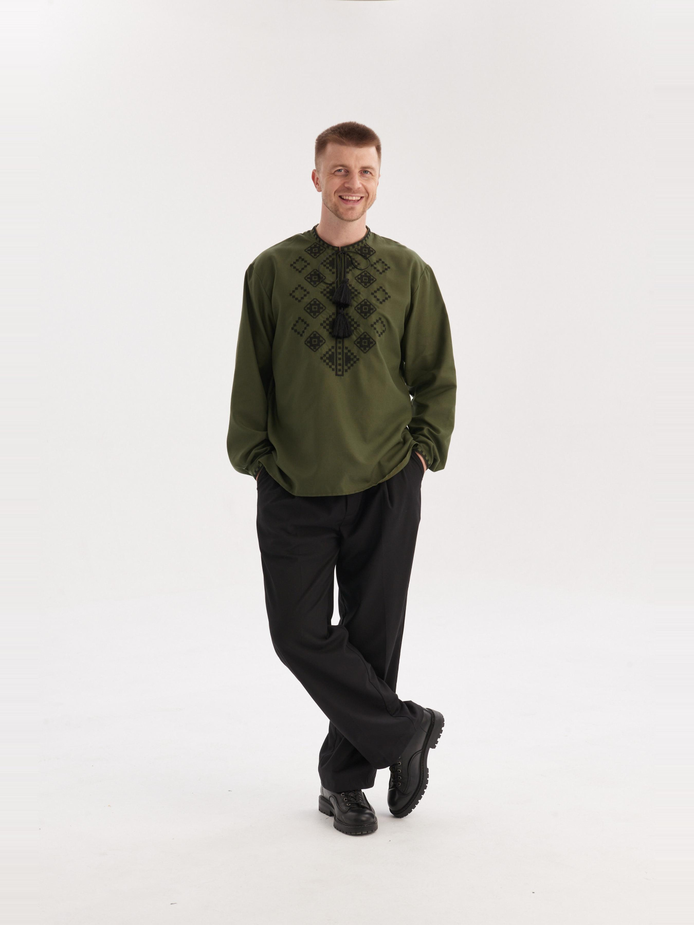 Вишиванки MEREZHKA модель lm833 Фото