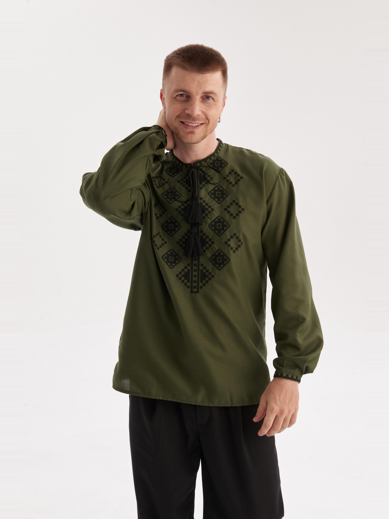 Вишиванки MEREZHKA модель lm833 Фото