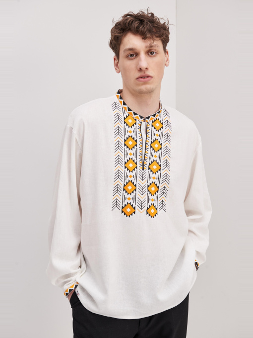 Вишиванки MEREZHKA модель lm879 Фото