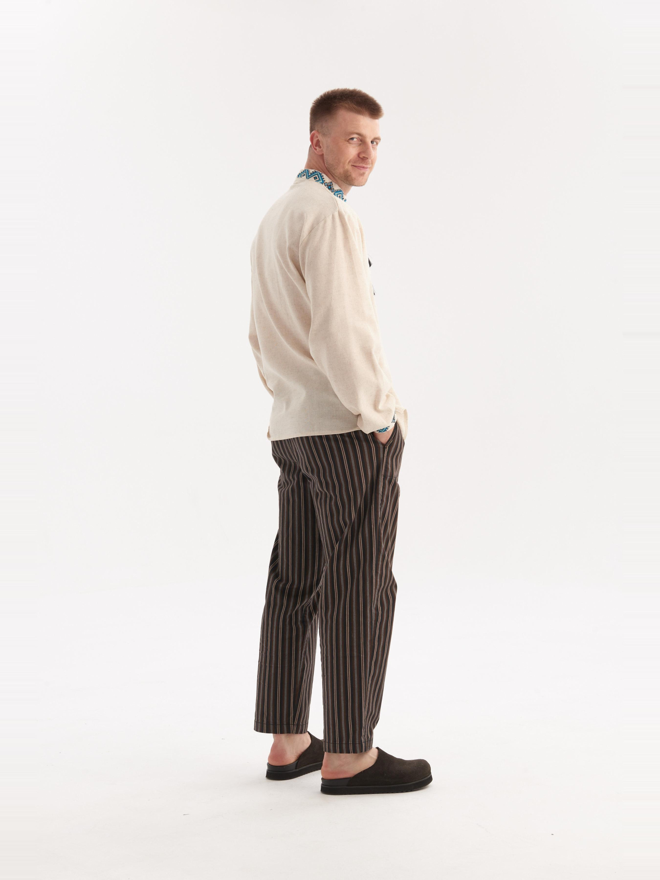 Вишиванки MEREZHKA модель lm940 Фото