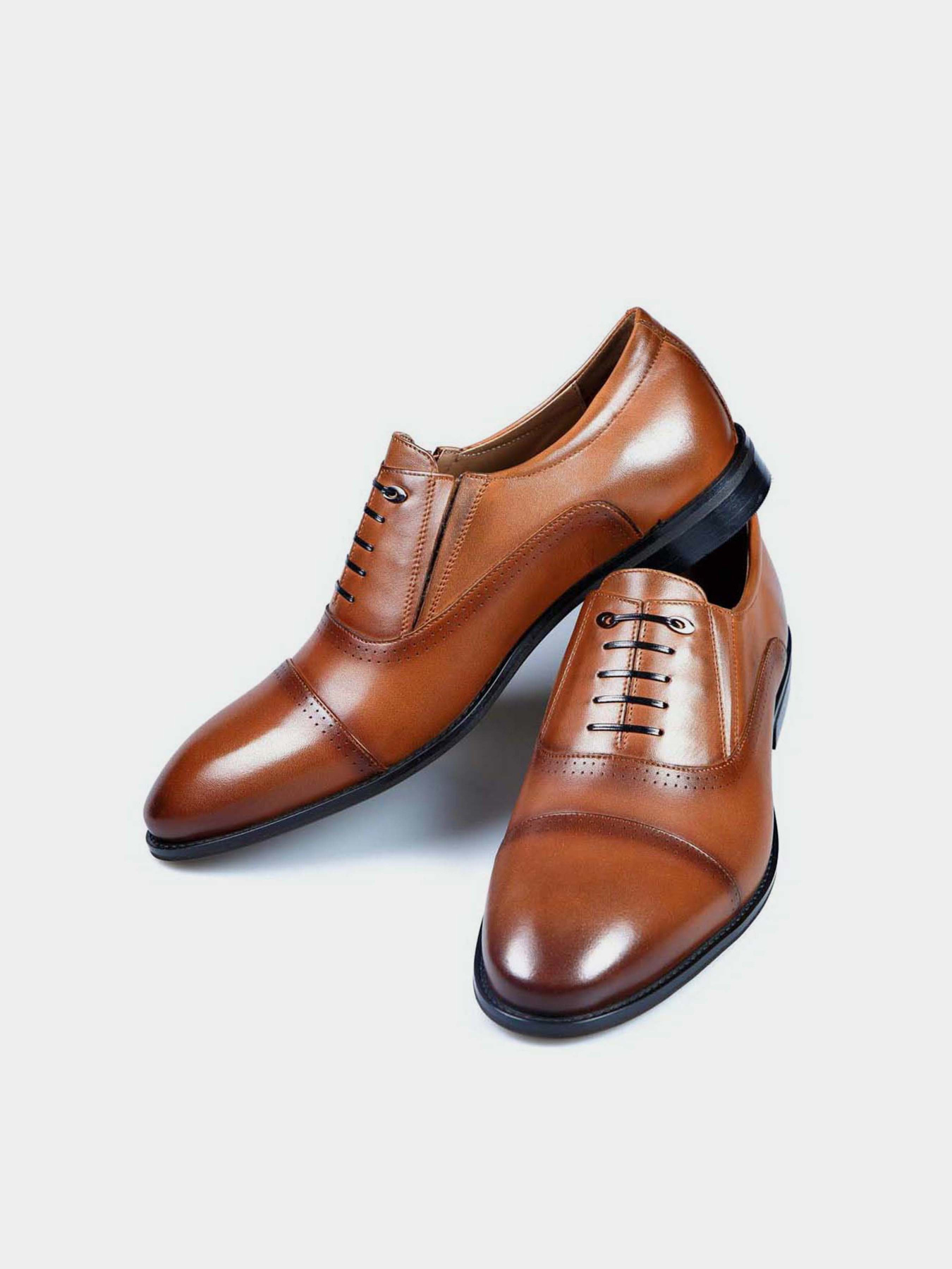 Туфли Tanner модель BartonLightBrown Фото