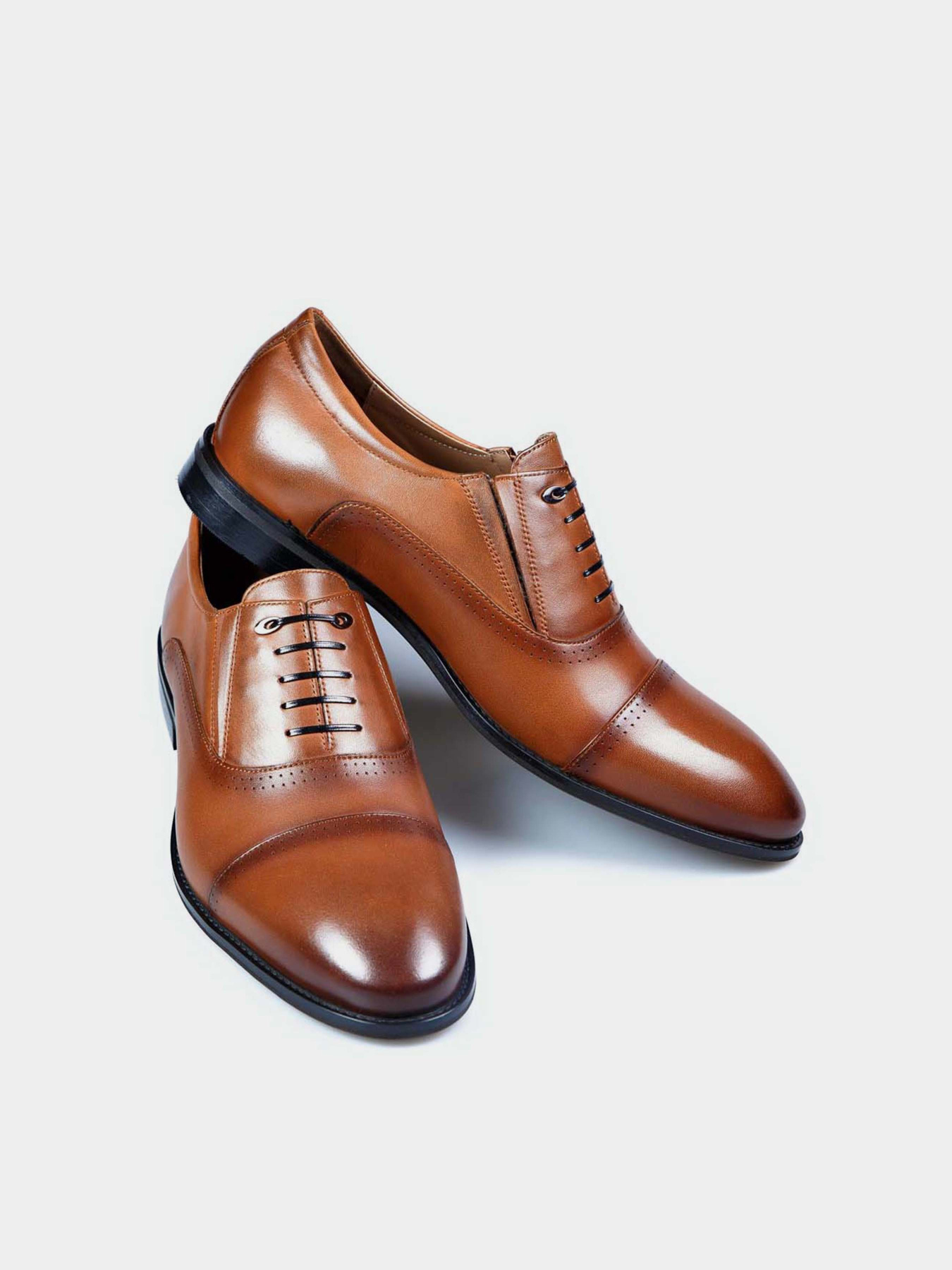 Туфли Tanner модель BartonLightBrown Фото