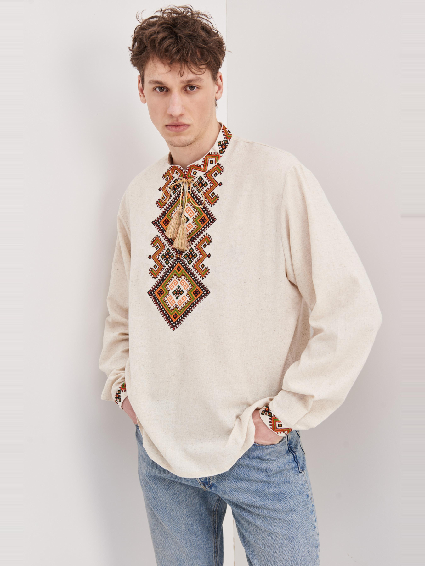 Вышиванки MEREZHKA модель lm944 Фото