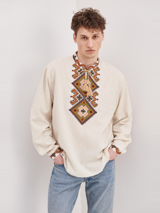 Вышиванки MEREZHKA модель lm944 Фото