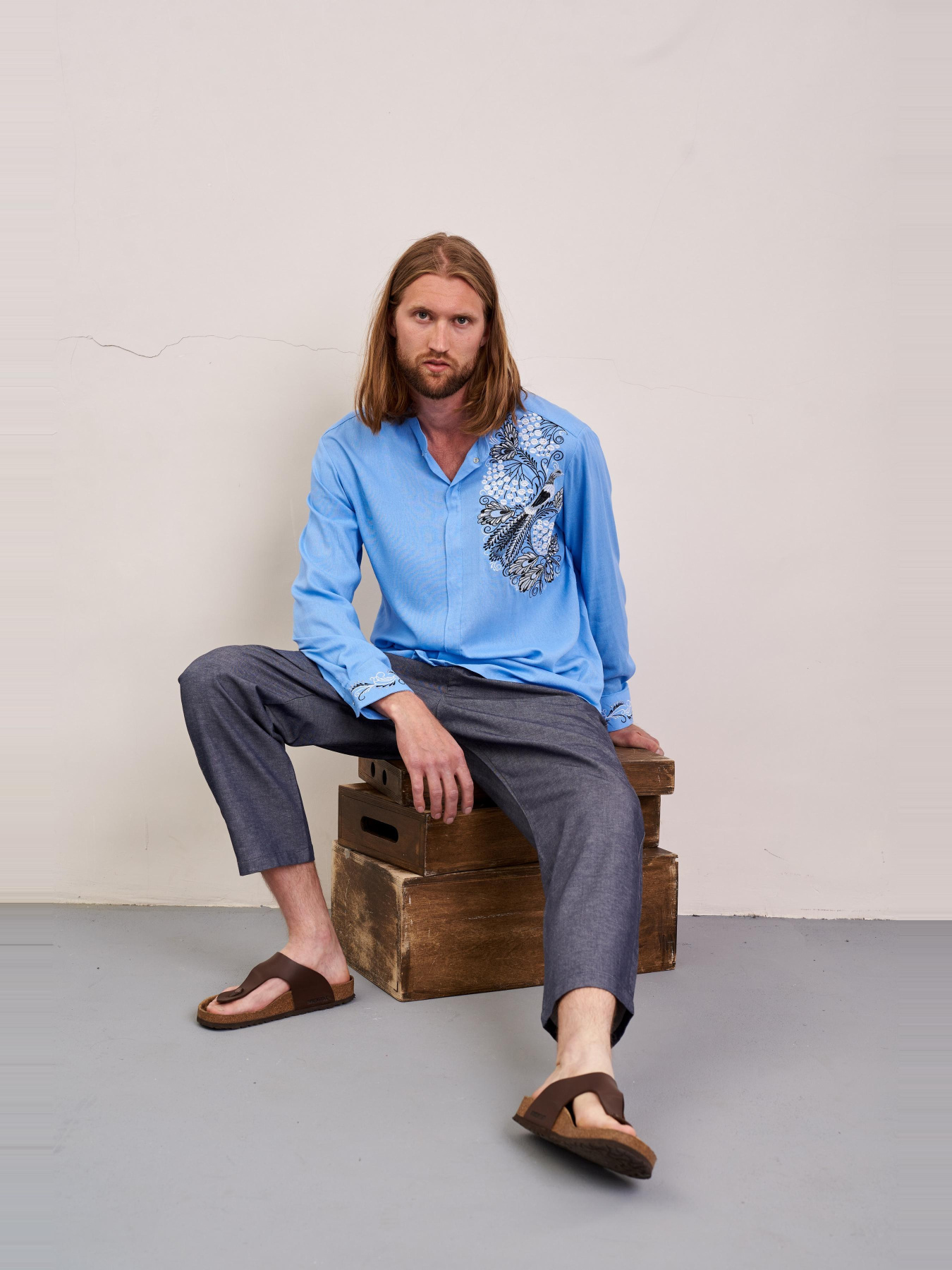 Вишиванки MEREZHKA модель lm945 Фото