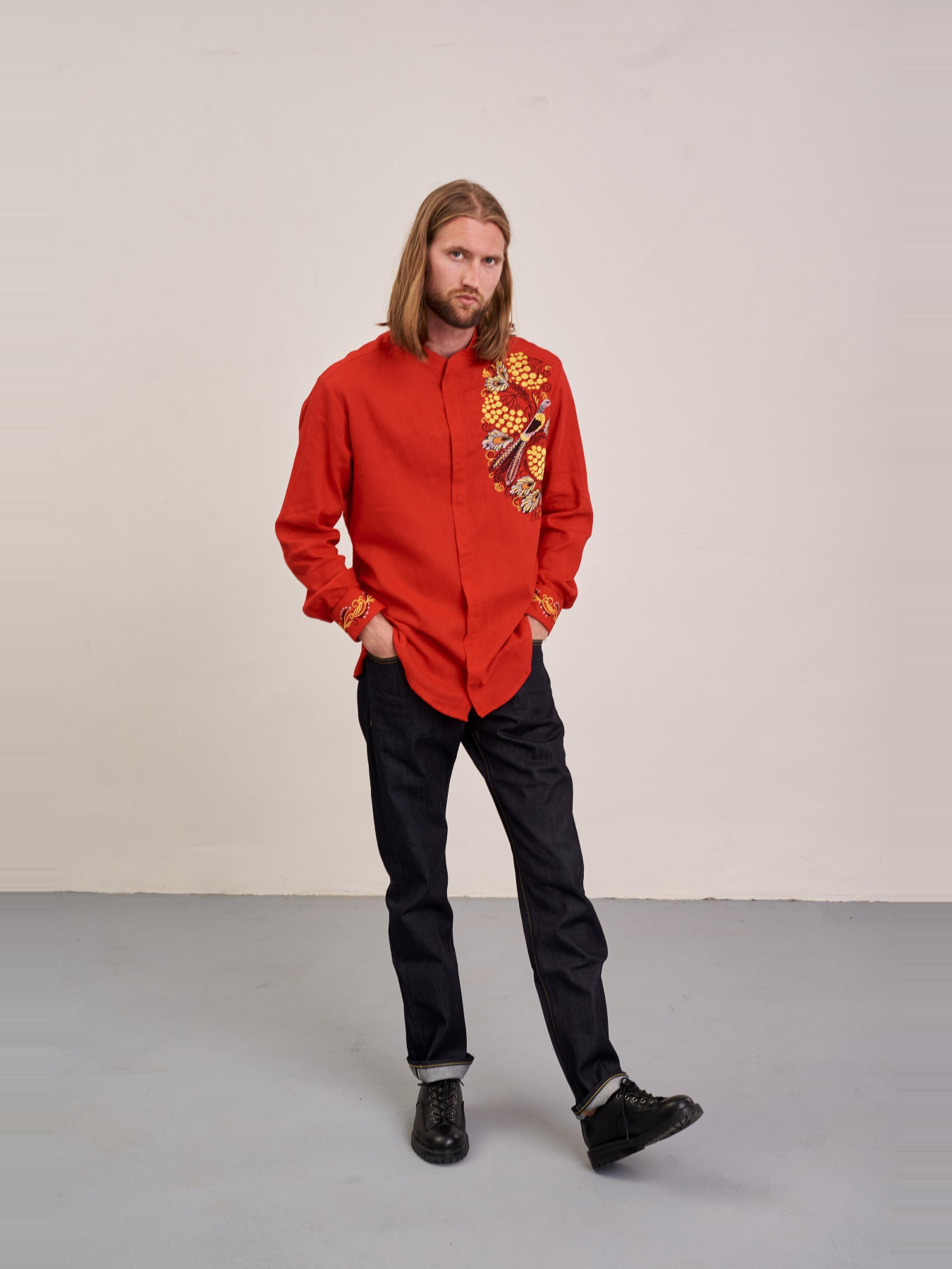 Вышиванки MEREZHKA модель lm946 Фото