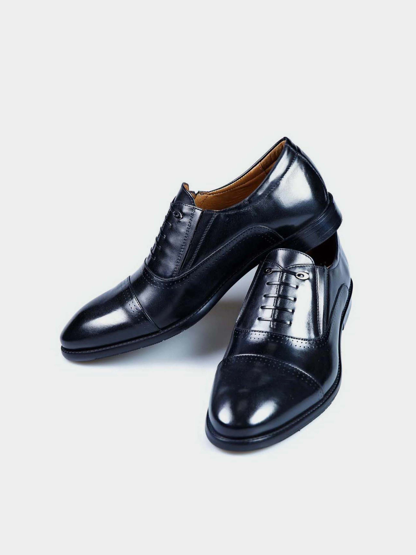 Туфли Tanner модель BartonBlack Фото