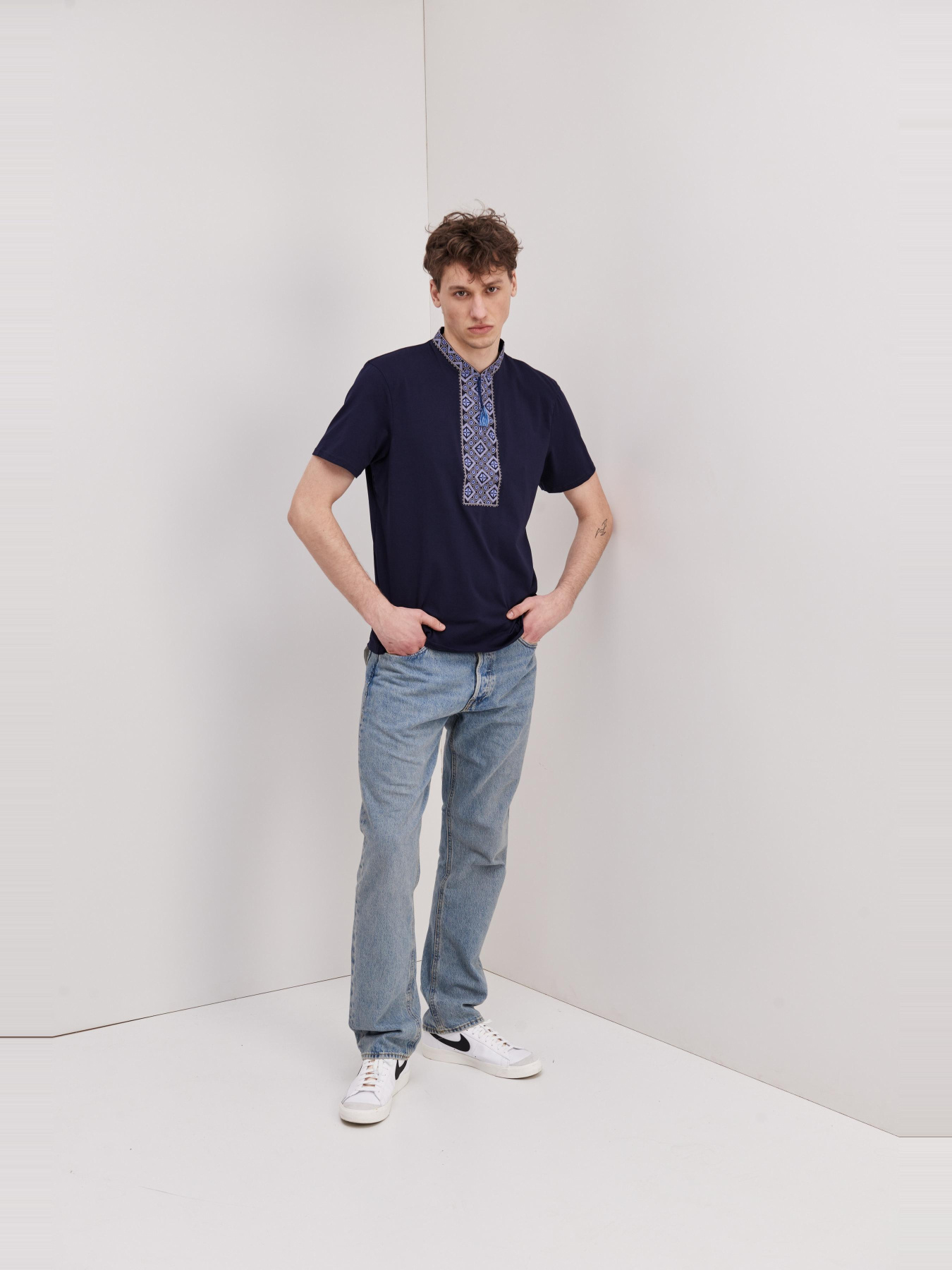 Вишиванки MEREZHKA модель mf152 Фото