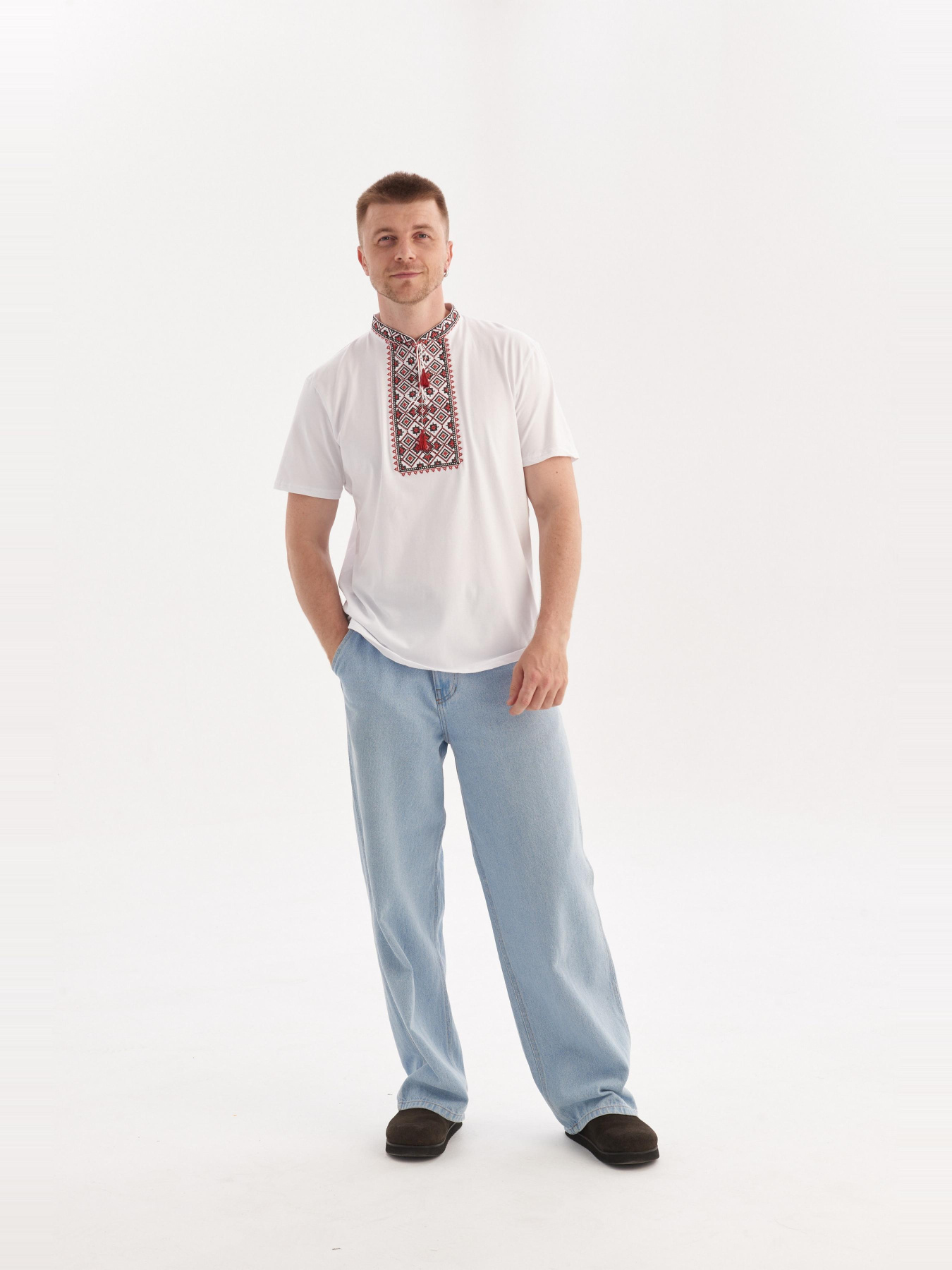 Вишиванки MEREZHKA модель mf157 Фото