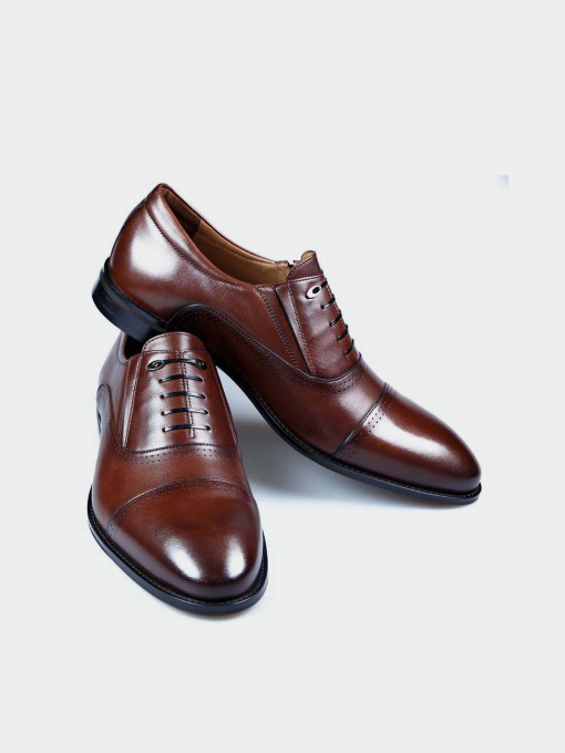 Оксфорды Tanner модель BartonBrown Фото