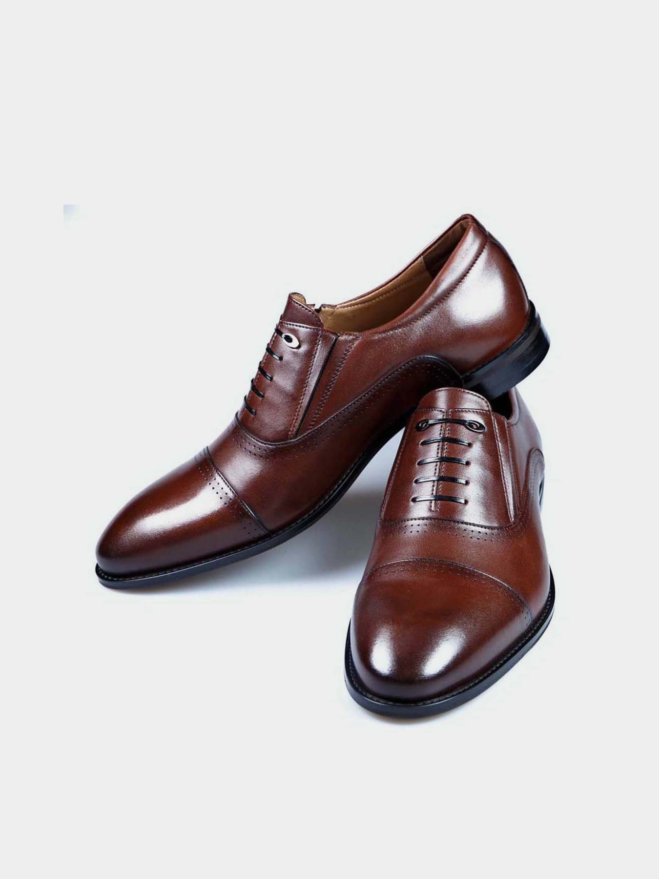 Туфли Tanner модель BartonBrown Фото