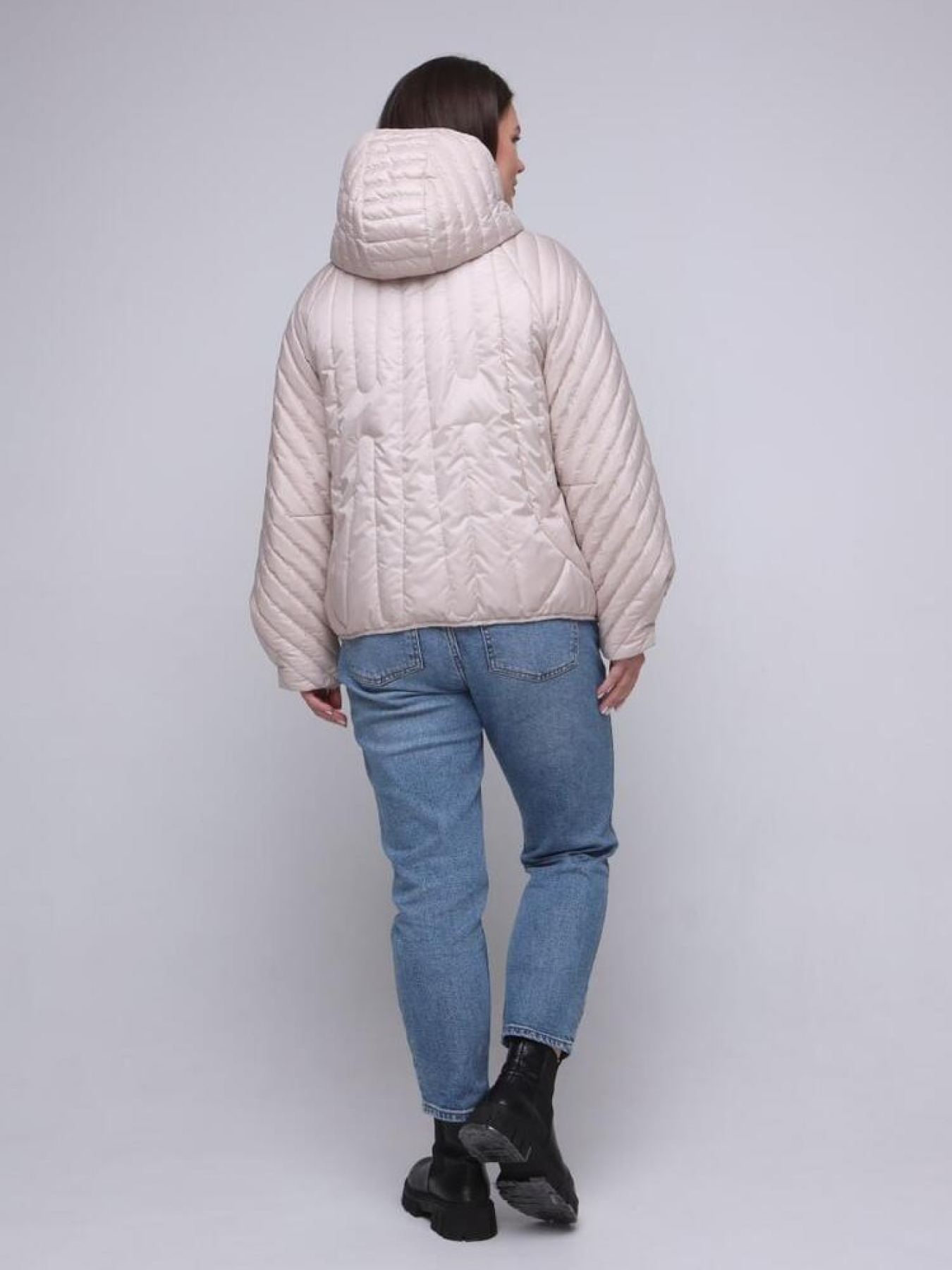 Демисезонная куртка City Fashion Classic модель 1103-PRL Фото