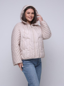 Демисезонная куртка City Fashion Classic модель 1103-PRL Фото