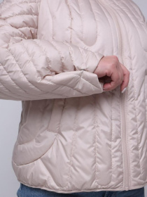 Демисезонная куртка City Fashion Classic модель 1103-PRL Фото