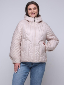 Демисезонная куртка City Fashion Classic модель 1103-PRL Фото