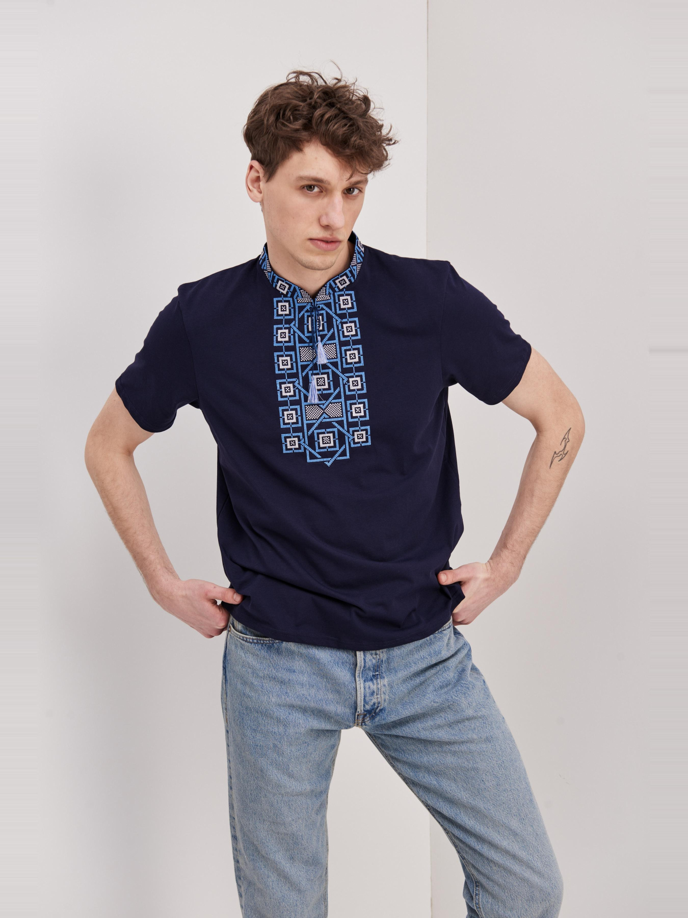 Вышиванки MEREZHKA модель mf187 Фото