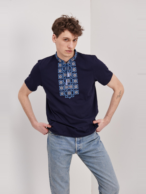 Вишиванки MEREZHKA модель mf187 Фото