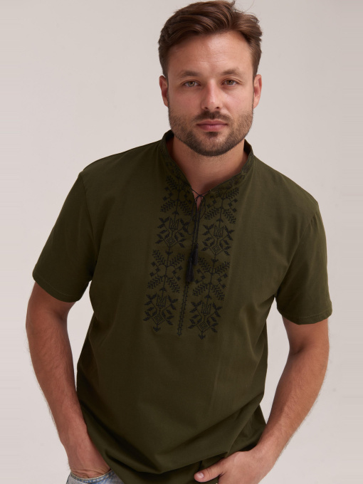 Вишиванки MEREZHKA модель mf195 Фото