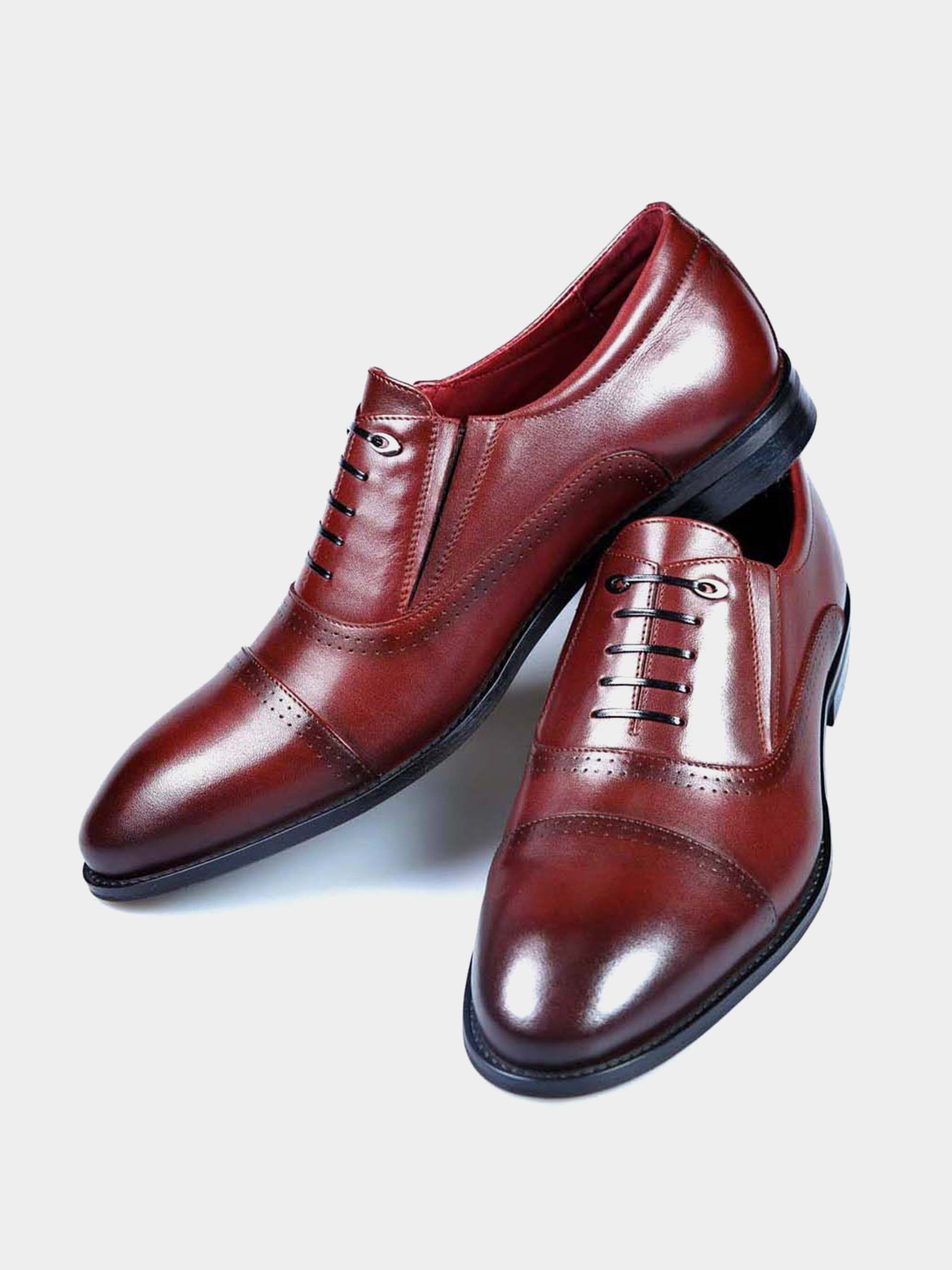 Оксфорды Tanner модель BartonRed Фото