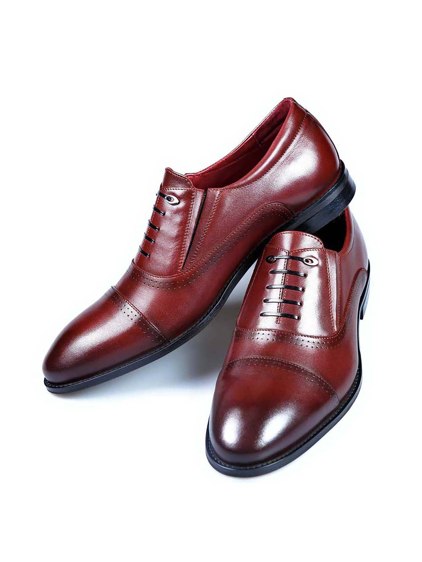 Оксфорды Tanner модель BartonRed Фото