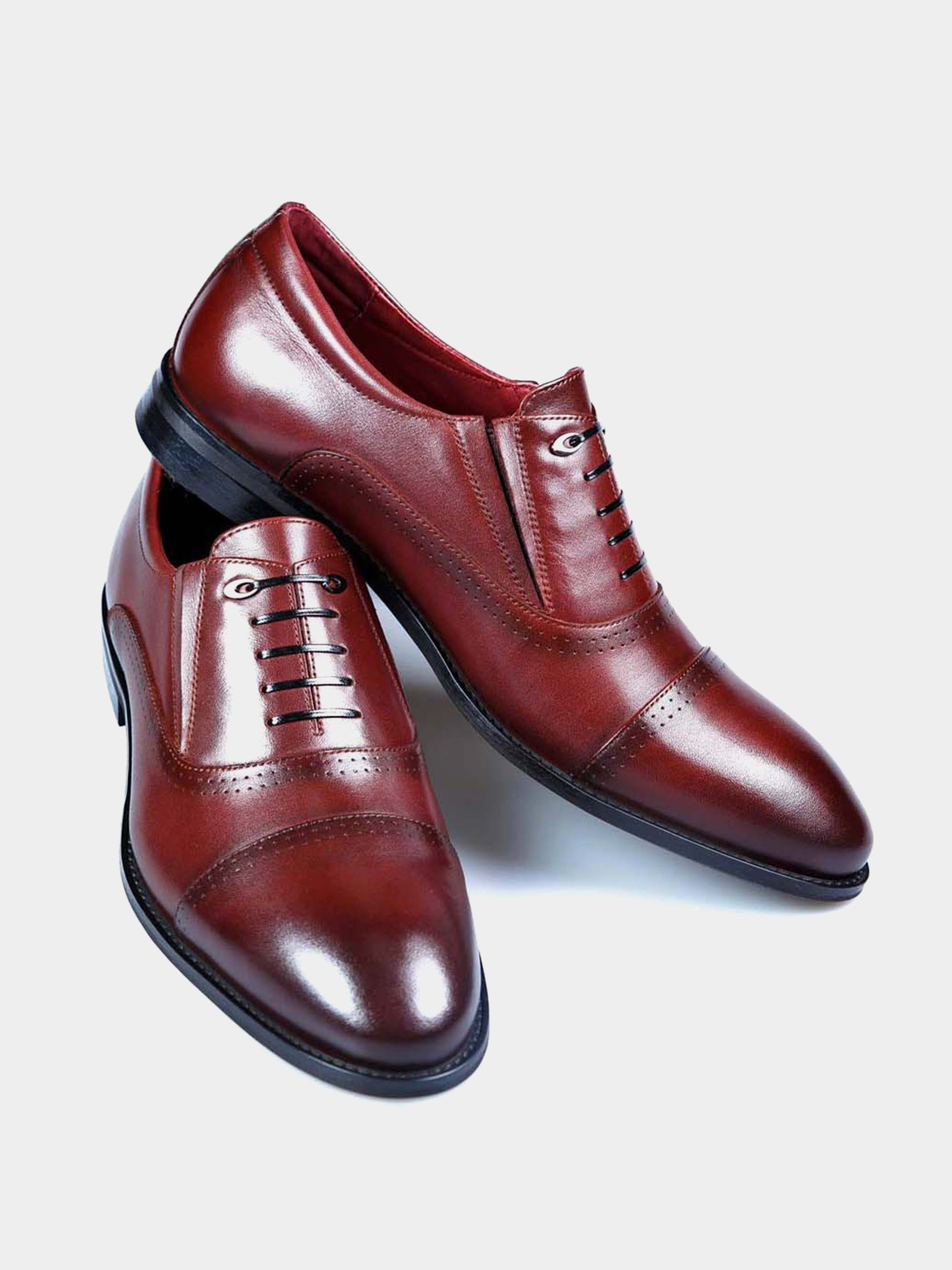 Оксфорды Tanner модель BartonRed Фото