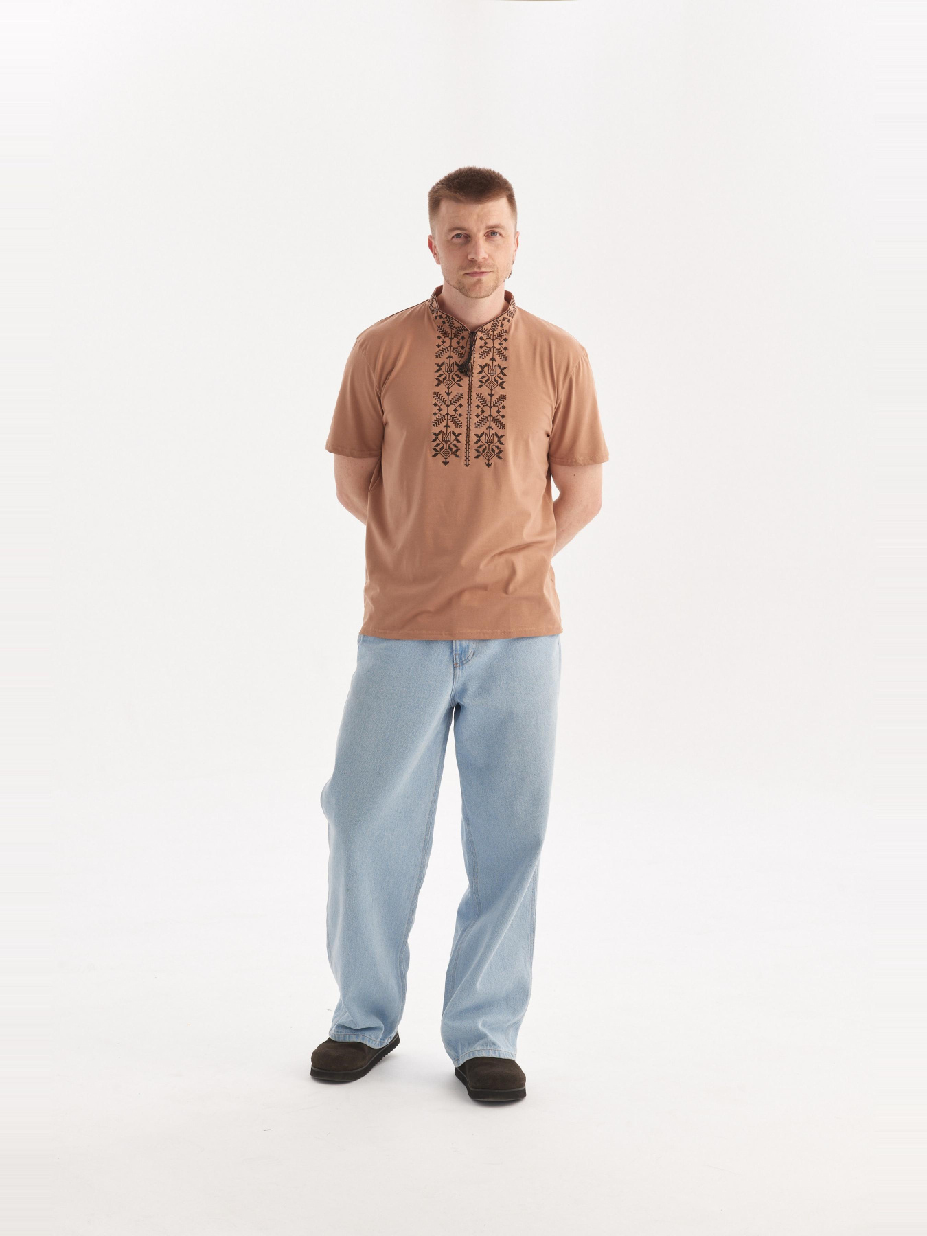 Вышиванки MEREZHKA модель mf197 Фото