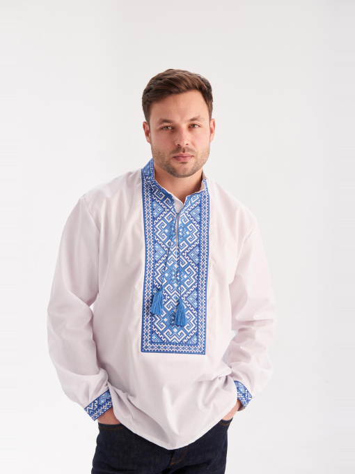 Вишиванки MEREZHKA модель mk001 Фото
