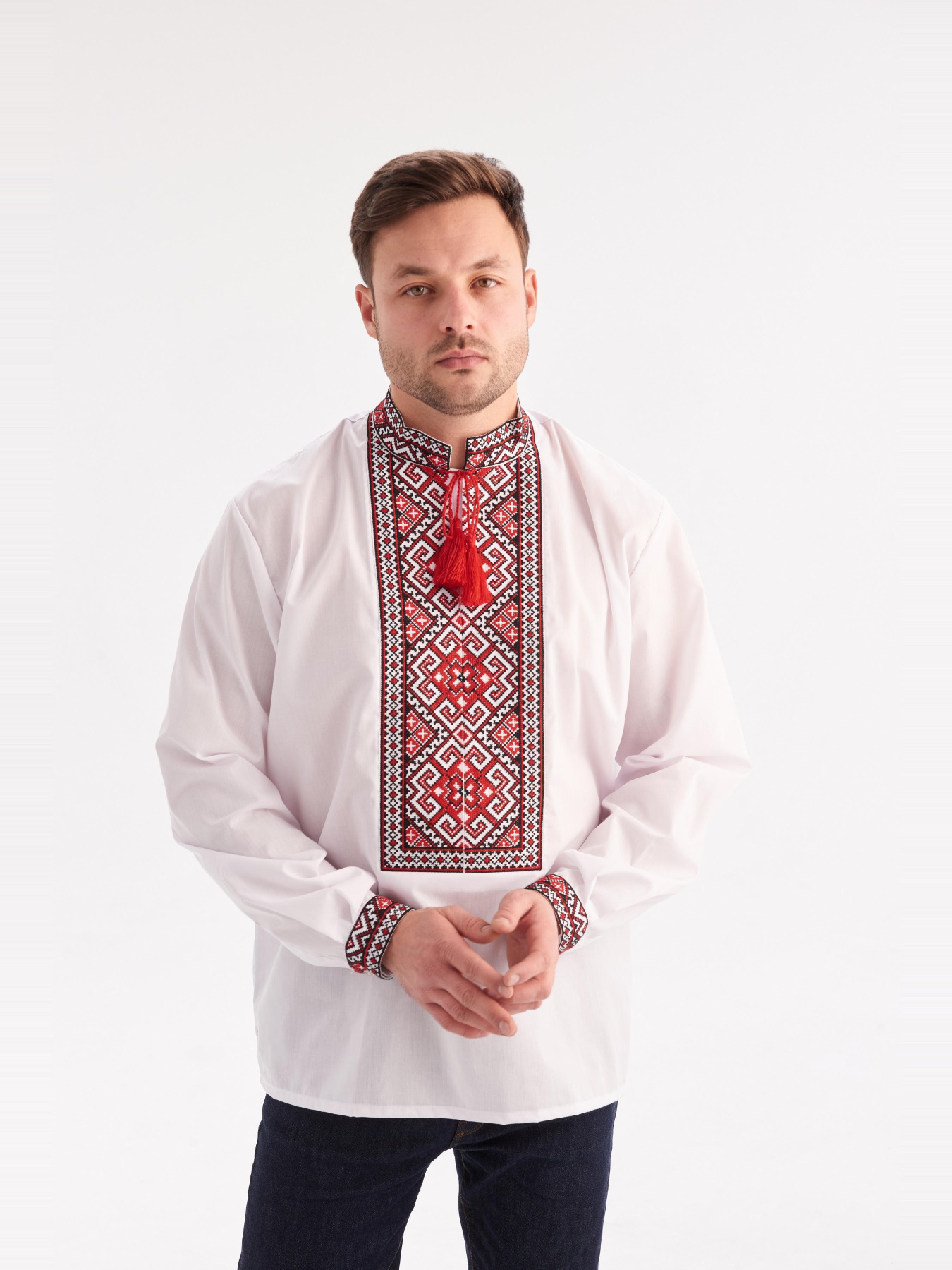 Вышиванки MEREZHKA модель mk008 Фото