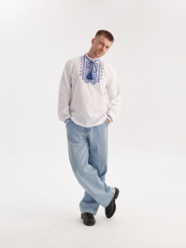 Вышиванки MEREZHKA модель mk202 Фото