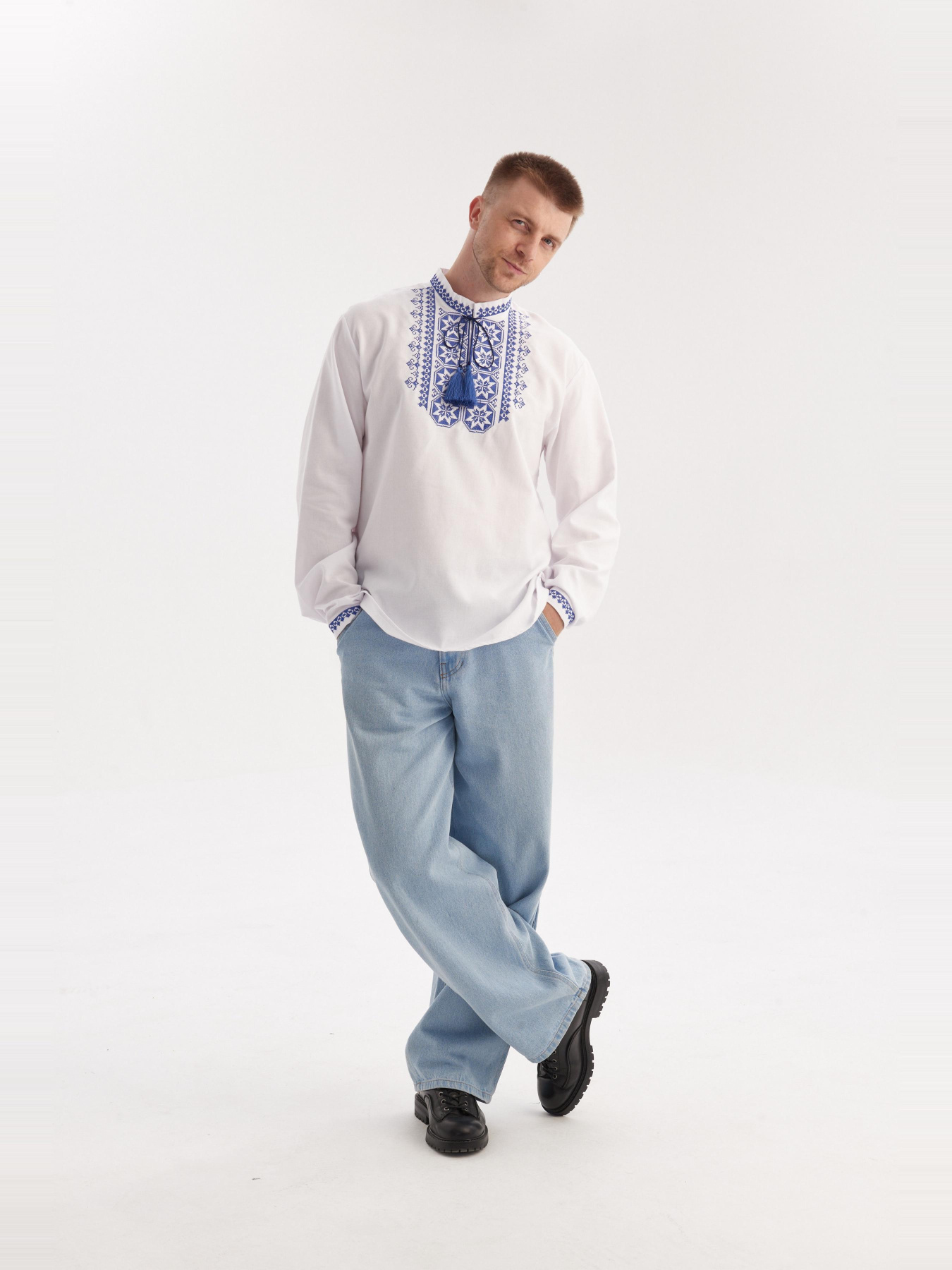 Вишиванки MEREZHKA модель mk202 Фото