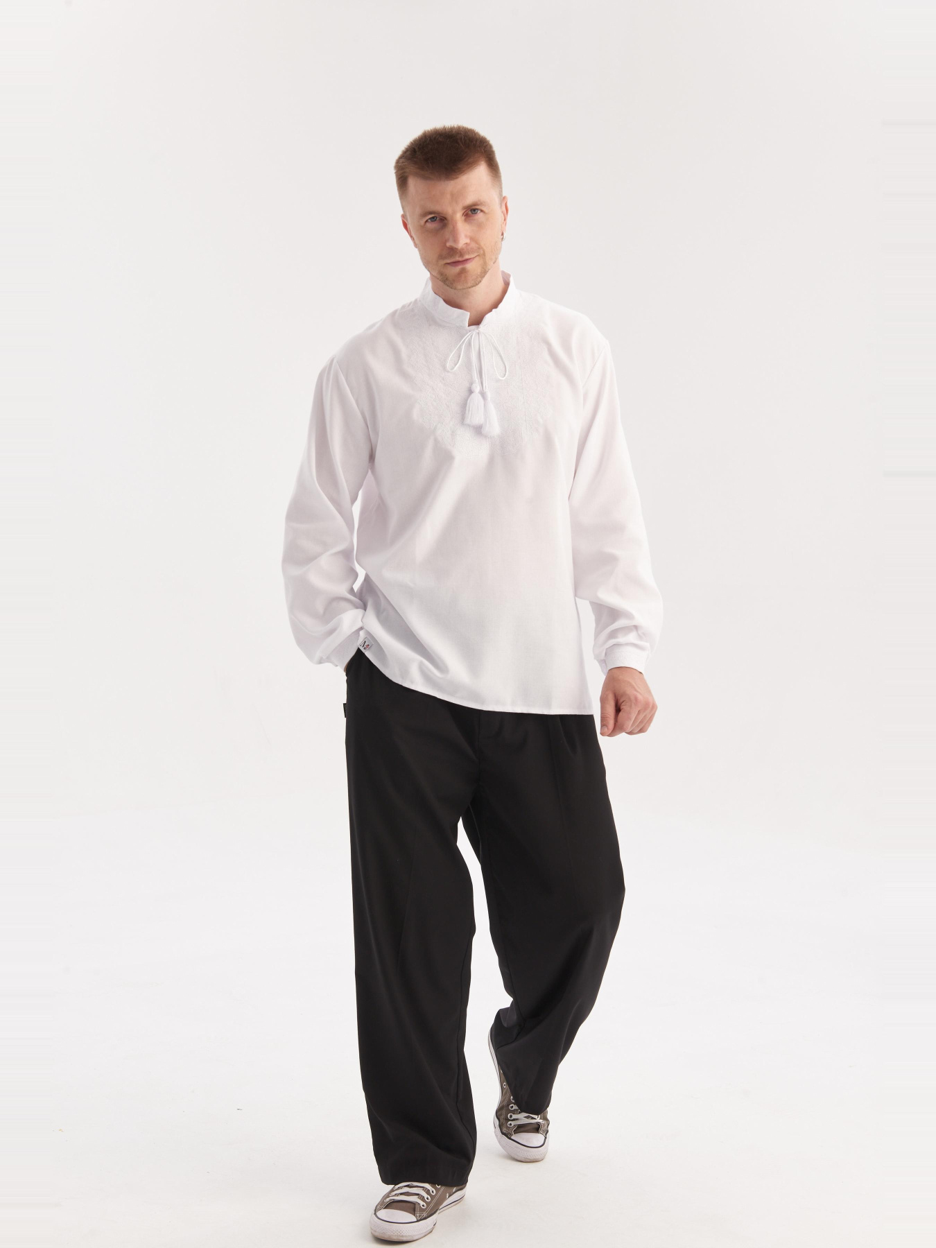 Вышиванки MEREZHKA модель mk203 Фото