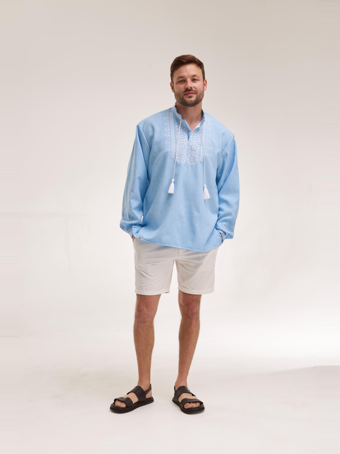 Вишиванки MEREZHKA модель mk204 Фото