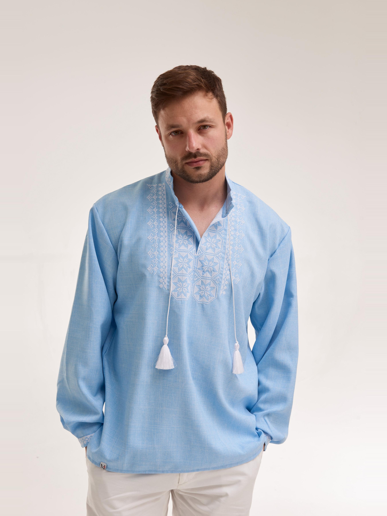 Вишиванки MEREZHKA модель mk204 Фото