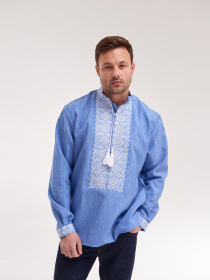 Вышиванки MEREZHKA модель mk208 Фото