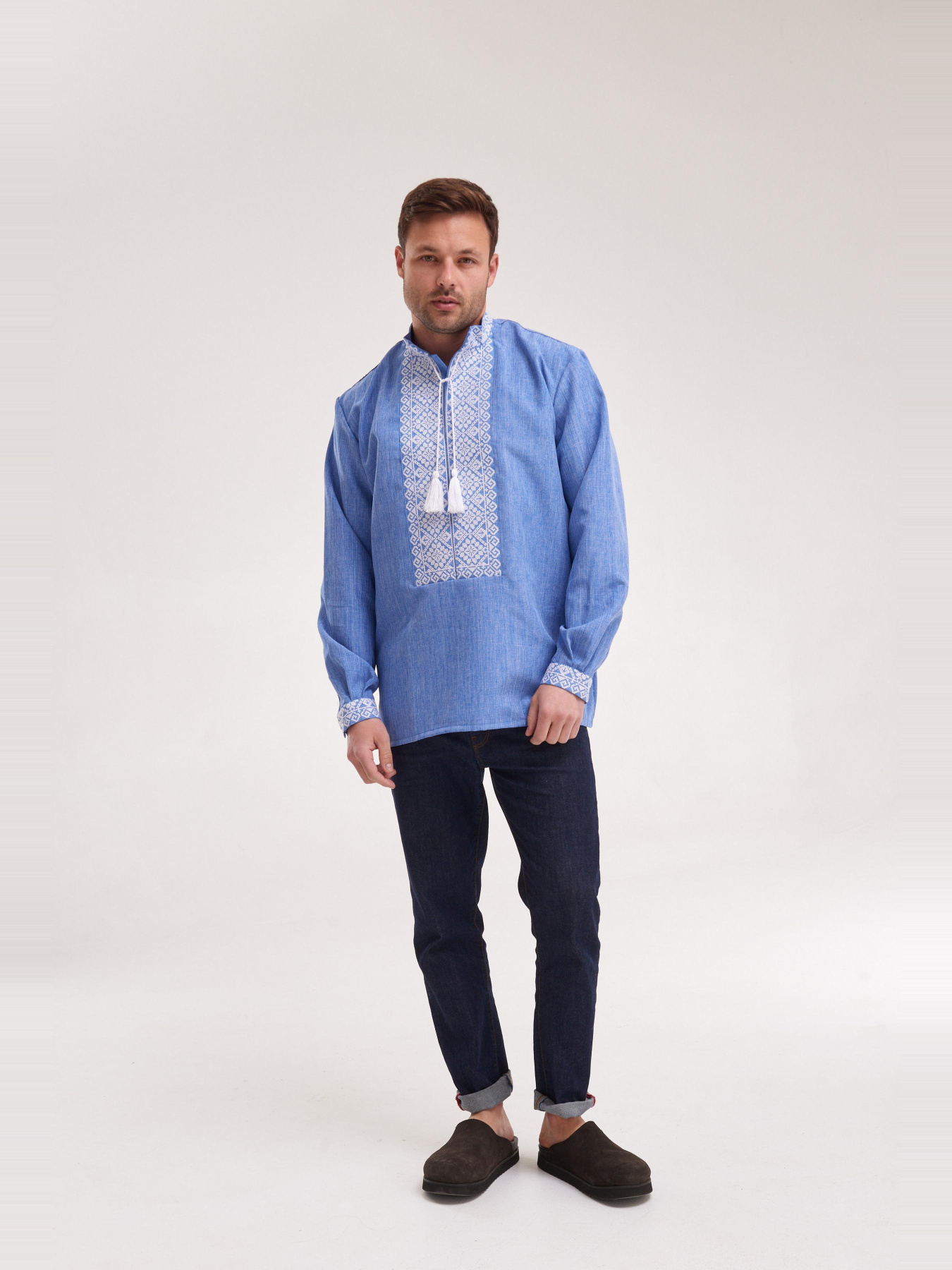 Вишиванки MEREZHKA модель mk208 Фото