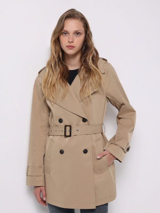 Пальта та плащі Colin’s модель CL1075672_Q1.V1_BEI Фото