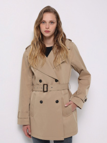 Пальта та плащі Colin’s модель CL1075672_Q1.V1_BEI Фото