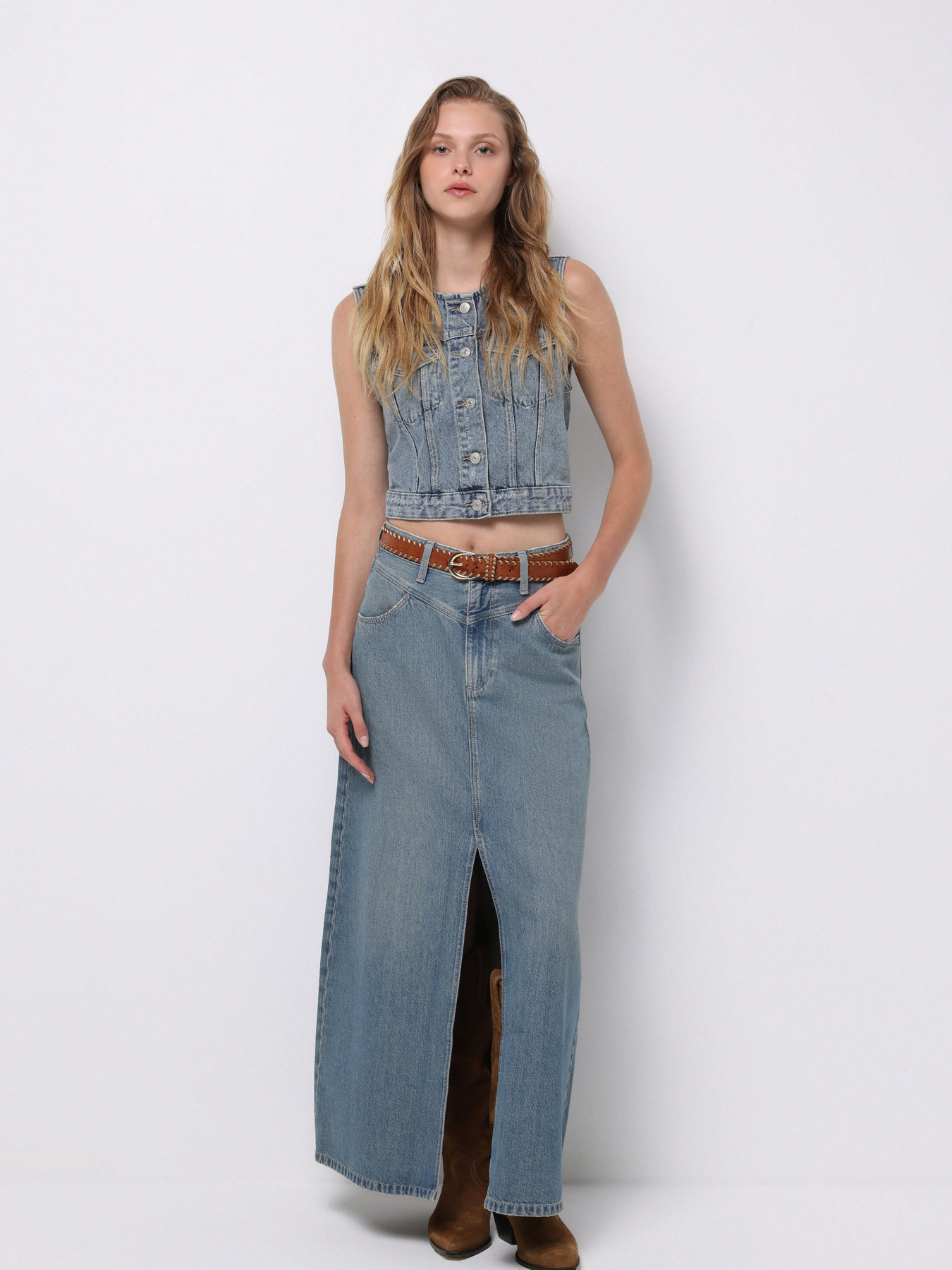 Юбки Colin’s модель CL1076013_Q1.V1_DN44267 Фото