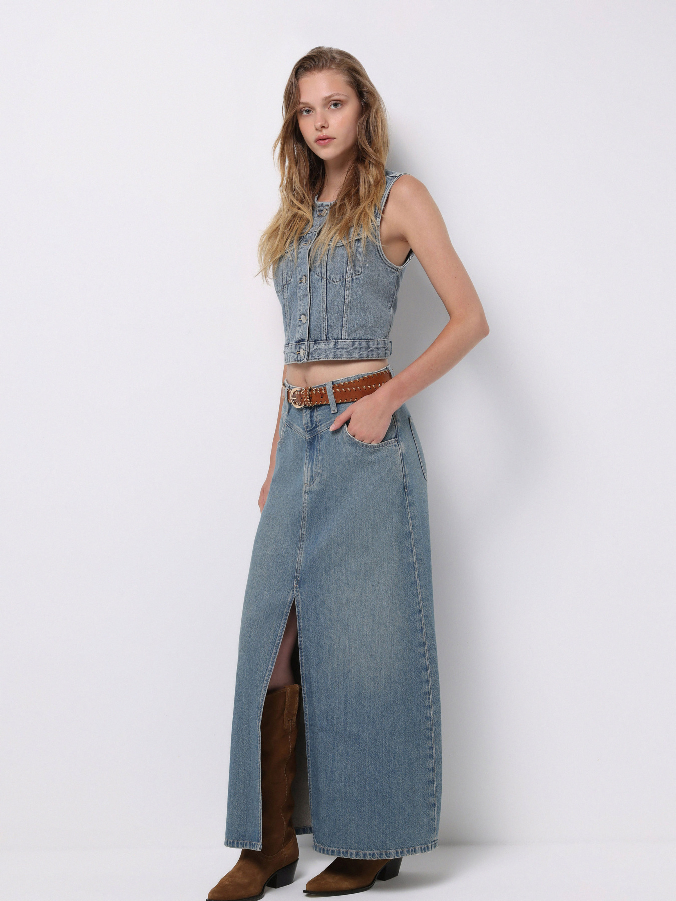 Юбки Colin’s модель CL1076013_Q1.V1_DN44267 Фото