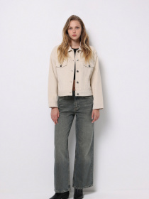 Куртки и дубленки Colin’s модель CL1076462_Q1.V1_ECR Фото