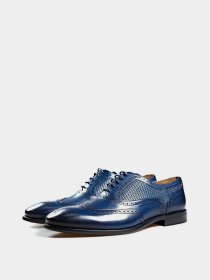 Оксфорды Tanner модель AnerliBlue Фото