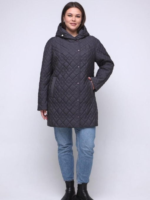 Демисезонная куртка City Fashion Classic модель 1093-GRF Фото