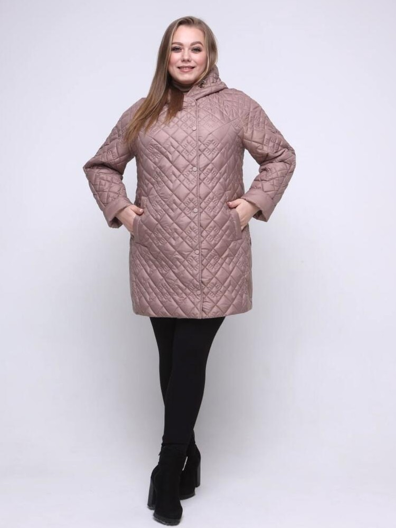 Демисезонная куртка City Fashion Classic модель 1093 Фото